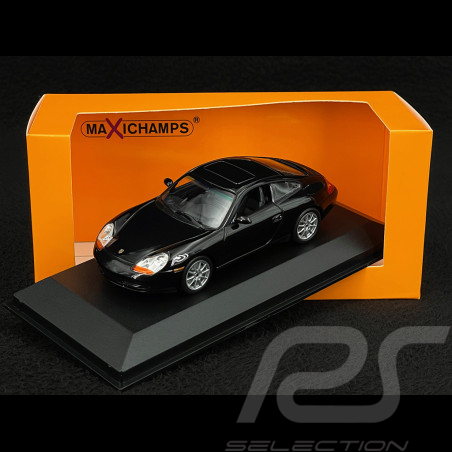 Porsche 911 Carrera Type 996 1998 Noir 1/43 Minichamps 940061180