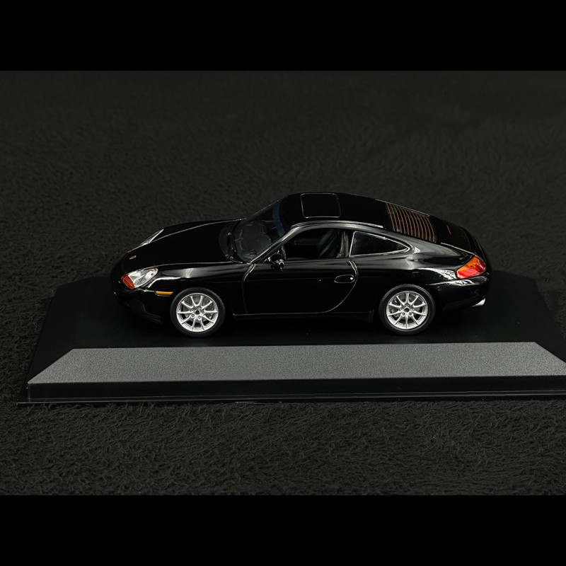 Porsche 911 Carrera Type 996 1998 Black 1/43 Minichamps 940061180
