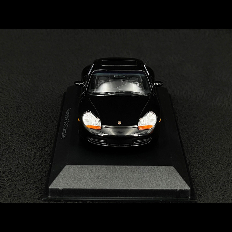 Porsche 911 Carrera Type 996 1998 Black 1/43 Minichamps 940061180