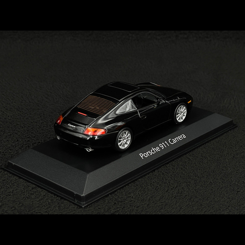 Porsche 911 Carrera Type 996 1998 Black 1/43 Minichamps 940061180