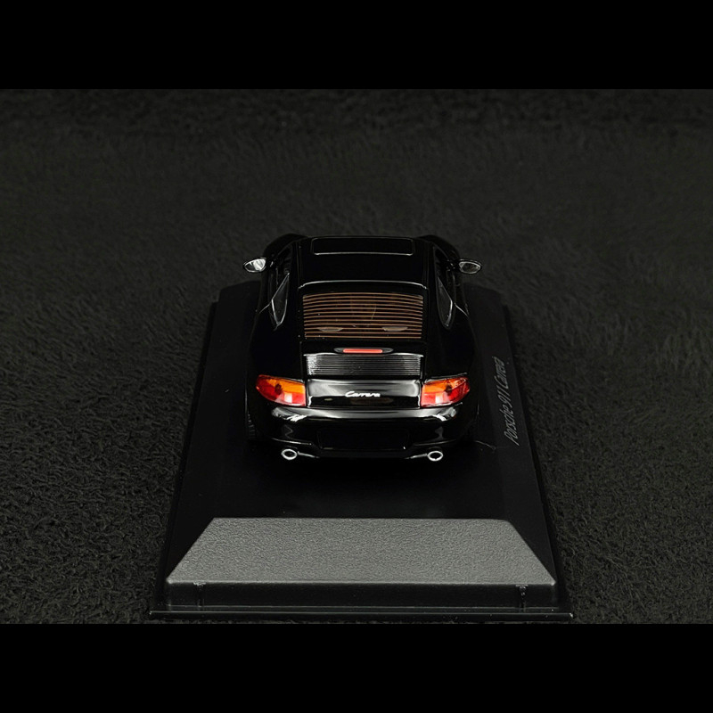 Porsche 911 Carrera Type 996 1998 Black 1/43 Minichamps 940061180