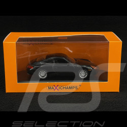 Porsche 911 Carrera Type 996 1998 Black 1/43 Minichamps 940061180