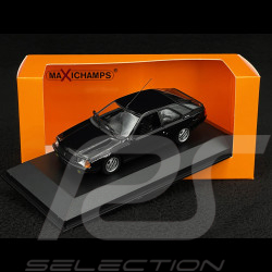 Renault Fuego 1984 Schwarz 1/43 Minichamps 940113521