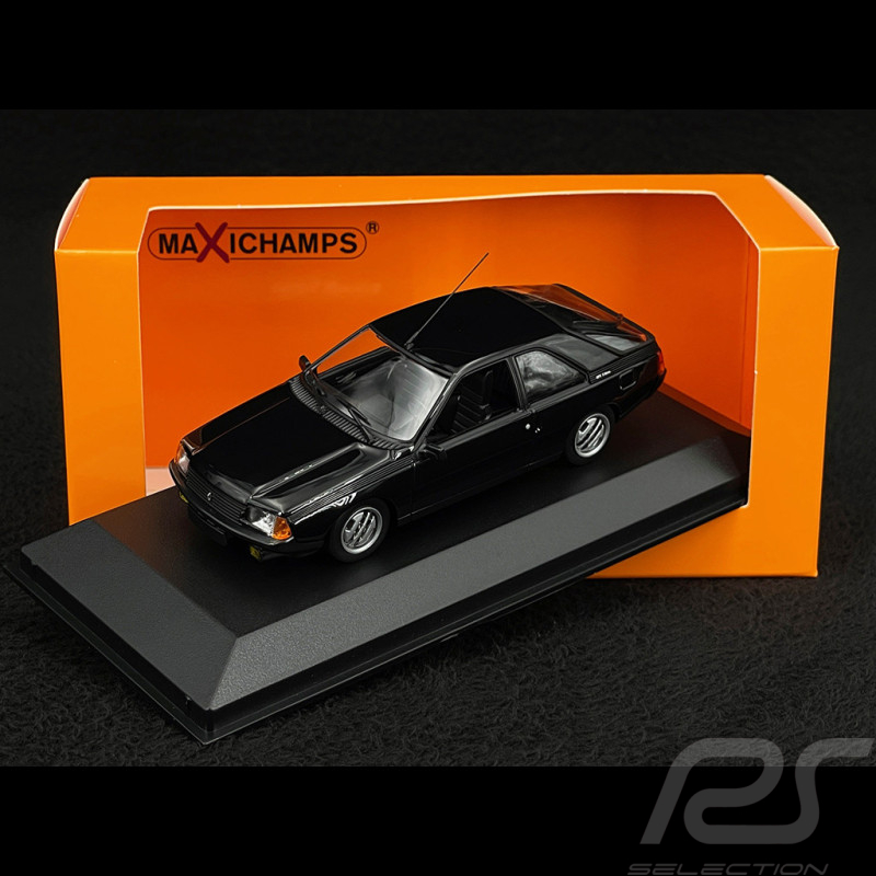 Renault Fuego 1984 Schwarz 1/43 Minichamps 940113521