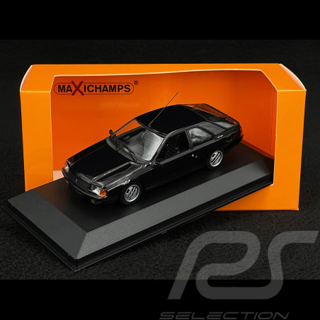 Renault Fuego 1984 Noir 1/43 Minichamps 940113521