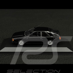Renault Fuego 1984 Noir 1/43 Minichamps 940113521