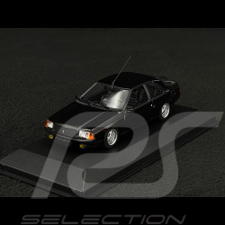 Renault Fuego 1984 Black 1/43 Minichamps 940113521