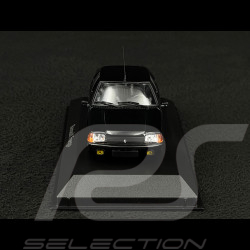 Renault Fuego 1984 Noir 1/43 Minichamps 940113521