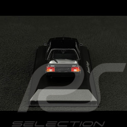 Renault Fuego 1984 Schwarz 1/43 Minichamps 940113521