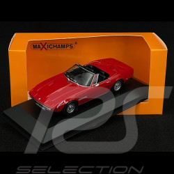 Maserati Ghibli Spyder 1969 Rot 1/43 Minichamps 940123330