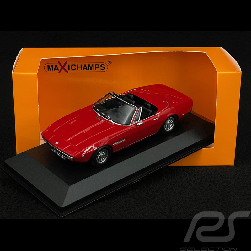 Maserati Ghibli Spyder 1969 Rouge 1/43 Minichamps 940123330