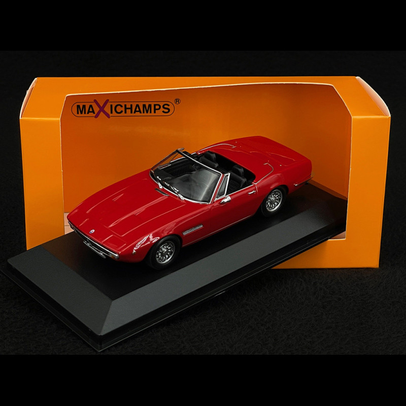 Maserati Ghibli Spyder 1969 Rouge 1/43 Minichamps 940123330