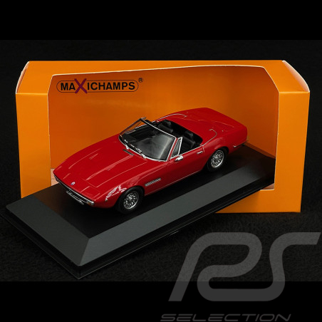 Maserati Ghibli Spyder 1969 Rouge 1/43 Minichamps 940123330