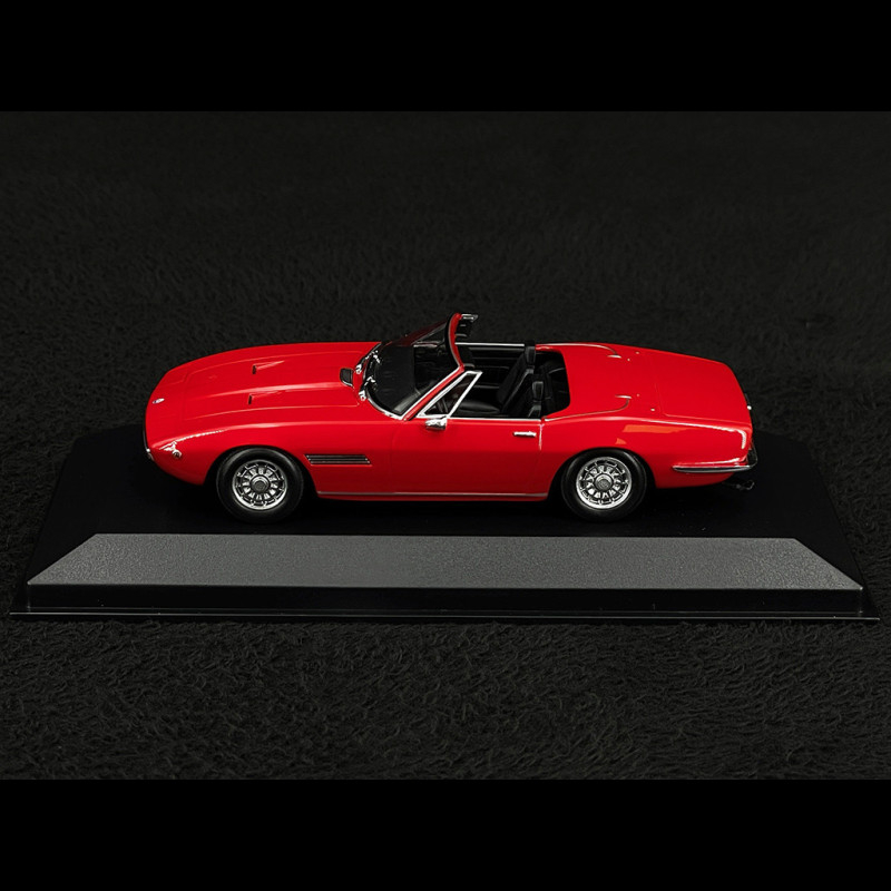 Maserati Ghibli Spyder 1969 Rouge 1/43 Minichamps 940123330