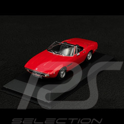 Maserati Ghibli Spyder 1969 Red 1/43 Minichamps 940123330