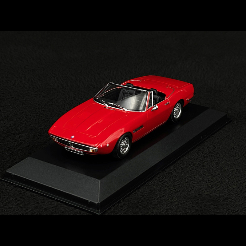 Maserati Ghibli Spyder 1969 Red 1/43 Minichamps 940123330