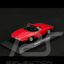 Maserati Ghibli Spyder 1969 Red 1/43 Minichamps 940123330