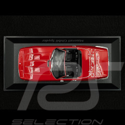 Maserati Ghibli Spyder 1969 Red 1/43 Minichamps 940123330
