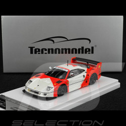 Ferrari F40 LM With Black Rims 1996 Red / White 1/43 Tecnomodel TM43-67D