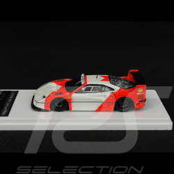 Ferrari F40 LM Avec Jantes Noires 1996 Rouge / Blanc 1/43 Tecnomodel TM43-67D