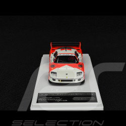 Ferrari F40 LM Mit Schwarzen Felgen 1996 Rot / Weiß 1/43 Tecnomodel TM43-67D