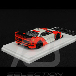 Ferrari F40 LM Avec Jantes Noires 1996 Rouge / Blanc 1/43 Tecnomodel TM43-67D