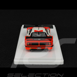 Ferrari F40 LM With Black Rims 1996 Red / White 1/43 Tecnomodel TM43-67D