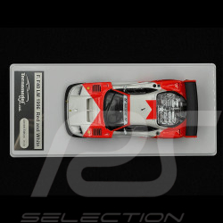 Ferrari F40 LM With Black Rims 1996 Red / White 1/43 Tecnomodel TM43-67D