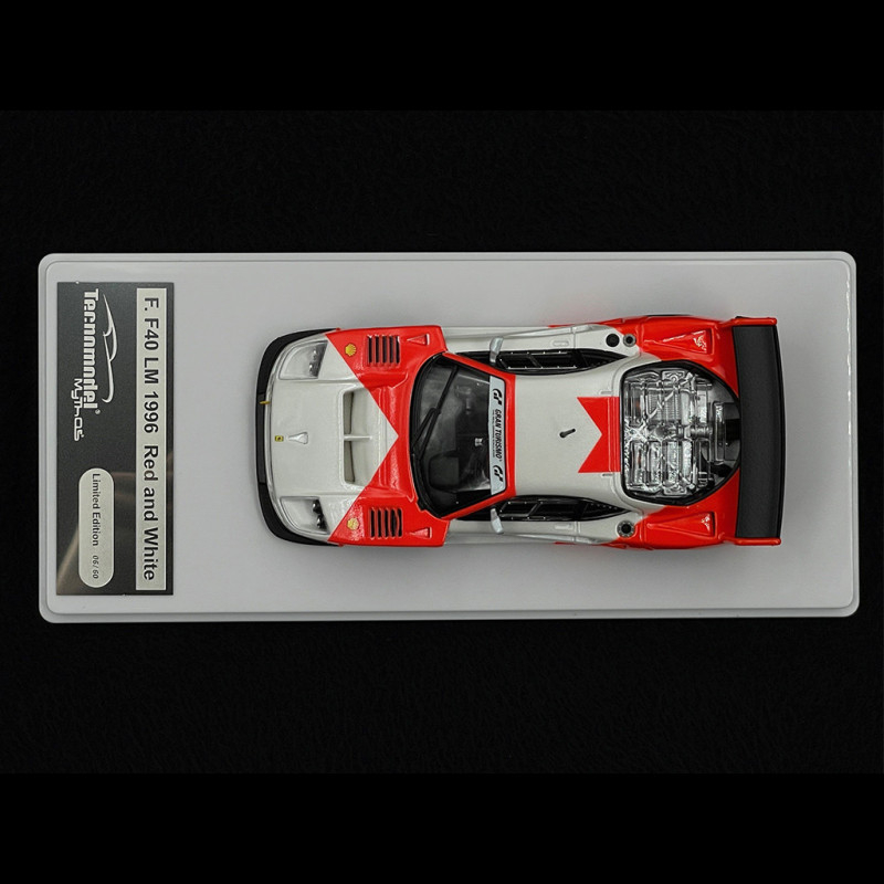 レッドライン 1/43 フェラーリ F40 LM #56 LM 1996 No.RL062 Red Line