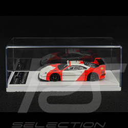 Ferrari F40 LM With Black Rims 1996 Red / White 1/43 Tecnomodel TM43-67D