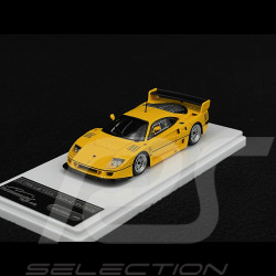 Ferrari F40 LM Presseversion Mit Silbernen Enkei-Felgen 1996 Modena Gelb 1/43 Tecnomodel TM43-67B