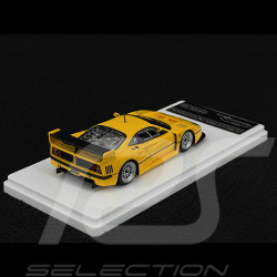 Ferrari F40 LM Version Presse Avec Jantes Enkei Argentées 1996 Jaune Modena 1/43 Tecnomodel TM43-67B