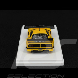 Ferrari F40 LM Version Presse Avec Jantes Enkei Argentées 1996 Jaune Modena 1/43 Tecnomodel TM43-67B