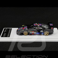 Ferrari F40 LM Presseversion Martini Mit Goldfelgen 1996 Schwarz 1/43 Tecnomodel TM43-67F