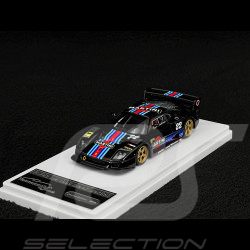 Ferrari F40 LM Version Presse Martini Avec Jantes Dorées 1996 Noir 1/43 Tecnomodel TM43-67F