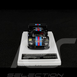 Ferrari F40 LM Presseversion Martini Mit Goldfelgen 1996 Schwarz 1/43 Tecnomodel TM43-67F
