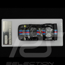 Ferrari F40 LM Version Presse Martini Avec Jantes Dorées 1996 Noir 1/43 Tecnomodel TM43-67F