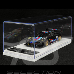 Ferrari F40 LM Presseversion Martini Mit Goldfelgen 1996 Schwarz 1/43 Tecnomodel TM43-67F