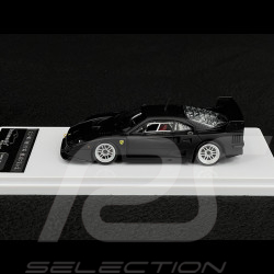 Ferrari F40 LM Version Presse Avec Jantes Enkei Argentées 1996 Noir Mat 1/43 Tecnomodel TM43-67C