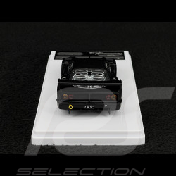 Ferrari F40 LM Presseversion Mit Silbernen Enkei-Felgen 1996 Mattschwarz 1/43 Tecnomodel TM43-67C