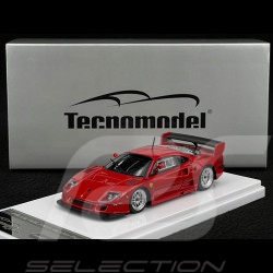 Ferrari F40 LM Press Version With Silver Enkei Rims 1996 Red 1/43 Tecnomodel TM43-67A