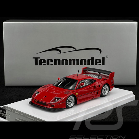 Ferrari F40 LM Press Version With Silver Enkei Rims 1996 Red 1/43 Tecnomodel TM43-67A