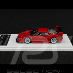 Ferrari F40 LM Version Presse Avec Jantes Enkei Argentées 1996 Rouge 1/43 Tecnomodel TM43-67A
