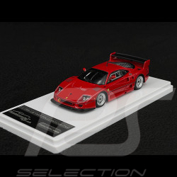 Ferrari F40 LM Press Version With Silver Enkei Rims 1996 Red 1/43 Tecnomodel TM43-67A