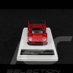 Ferrari F40 LM Press Version With Silver Enkei Rims 1996 Red 1/43 Tecnomodel TM43-67A