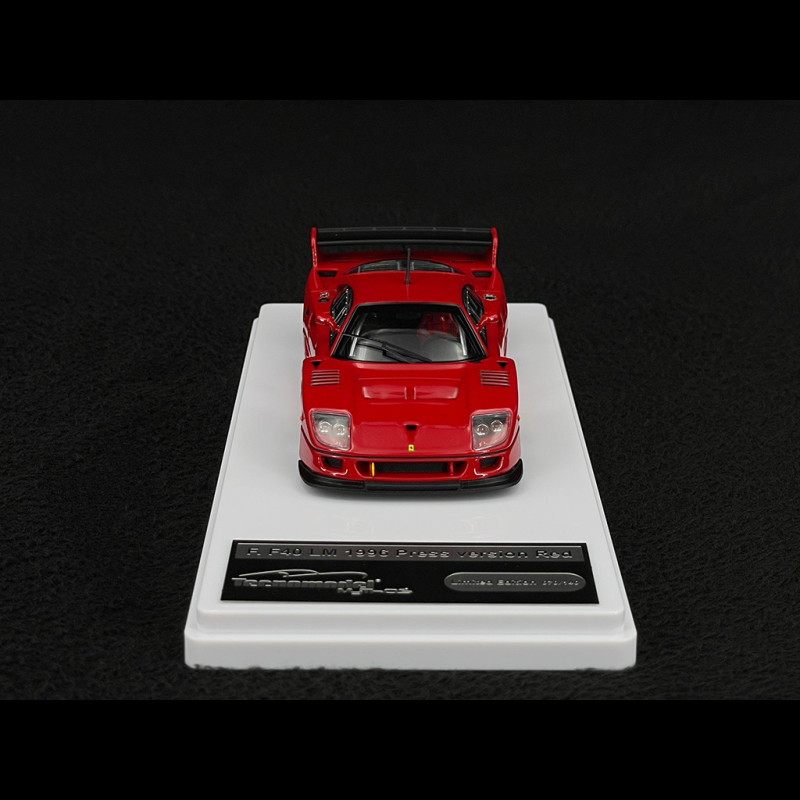Ferrari F40 LM Press Version With Silver Enkei Rims 1996 Red 1/43 ...