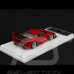 Ferrari F40 LM Presseversion Mit Silbernen Enkei-Felgen 1996 Rot 1/43 Tecnomodel TM43-67A