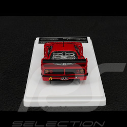 Ferrari F40 LM Press Version With Silver Enkei Rims 1996 Red 1/43 Tecnomodel TM43-67A
