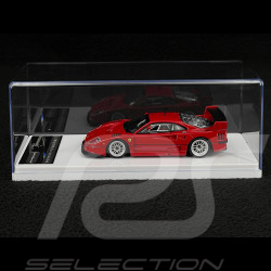 Ferrari F40 LM Press Version With Silver Enkei Rims 1996 Red 1/43 Tecnomodel TM43-67A