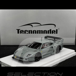 Ferrari F40 LM Presseversion Mit Schwarzen Felgen 1996 Grigio Medio 1/43 Tecnomodel TM43-67E